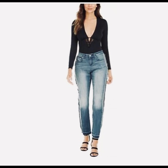 INC International Concepts Sexy Lace Bodysuit - Picture 4 of 4